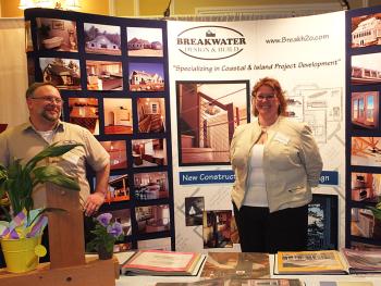 Breakwater Design and Builders: Mike Jones and Jenni Savage.