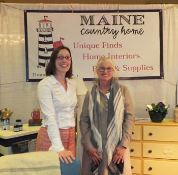 Maine Country Home: Samantha deGroff and Lydia Langston.