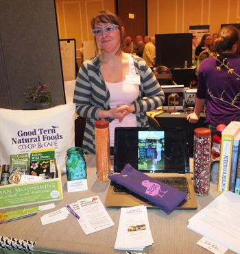 Good Tern Co-op: Teisha Hufnagle.