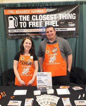 The Home Depot: Morgan McKee and Ashton Gourley.