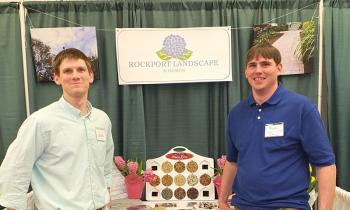 Rockport Landscape and Design: Craig Mitchell and Mike Hughes.