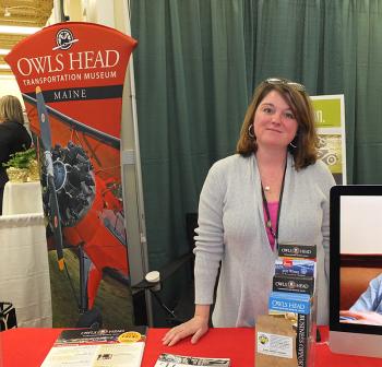 Owls Head Transportation Museum: Nikki Janczura.