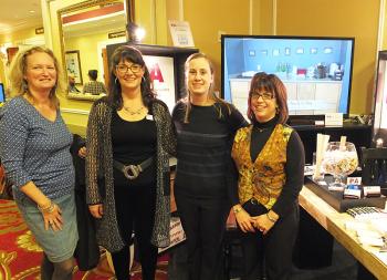 Philbrook and Associates: Robin McIntosh, Rene Philbrook, Lynette Myers and Kathy Roth.