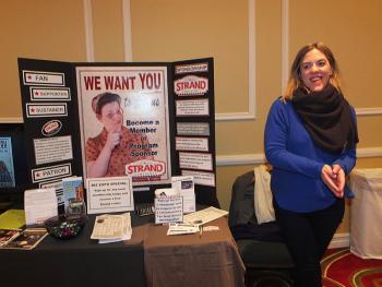 Strand Theatre: Sarah Ruddy.
