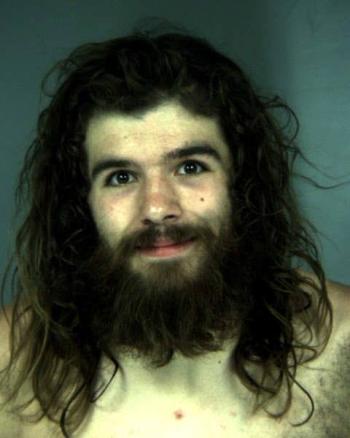 Drew Bibber, who was convicted for theft in the 2010 Enchantments burglary and fled prior to sentencing in 2012, was apprehended by Arcata Police on April 17. Boothbay Harbor Police Department and Lincoln County Sheriff’s Office officers were able to locate Bibber through social media. Courtesy Arcata Police Department Facebook page. Photo of Drew Bibber