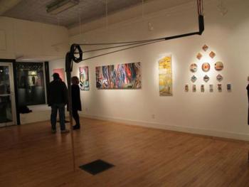 Check out all of the new artist receptions happening Friday night. (Photo by Kay Stephens)