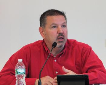 Rockland City Mayor Frank Isganitis.
