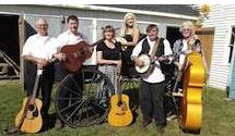 The group Freshly Cut Grass will perform at the Library.
Photograph courtesy of Freshly Cut Grass music group