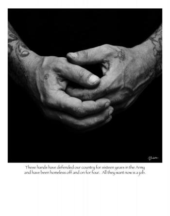 An image from “These Hands”, on exhibit May 17 at the Community Building.
Photograph by Jane Fairbrother these hands