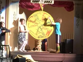 Gameshow skit