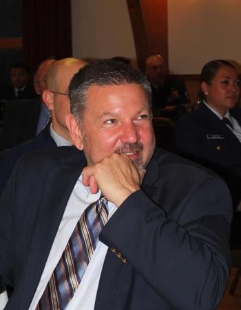 Rockland Mayor Frank Isganitis