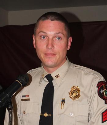 Matt Talbot of the Marine Patrol