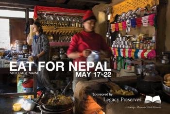 Proceeds from 19 Midcoast restaurants will help survivors of the April 25 Nepal earthquake. (Photo courtesy Meghan Vigeant)