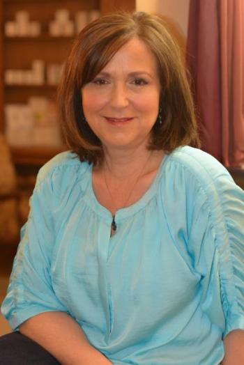 The staff said JoAnna Galkowski looks 20 years younger, and who could disagree? (Photo courtesy Skin Klinic)
