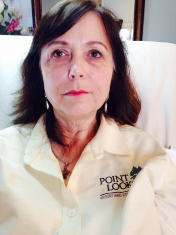 “When I looked in the mirror I felt even more tired.” JoAnna Galkowski agreed to submit to the entire process, which she said she trusted would transform her. (Photo courtesy Skin Klinic)