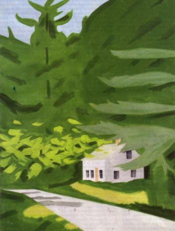 Slab City II, by Alex Katz
alex katz