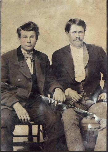 Harry and John Dailey. (Photo courtesy Walsh History Center, Camden Public Library)
