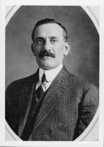 Robert Bean. (Photo courtesy Walsh History Center, Camden Public Library)