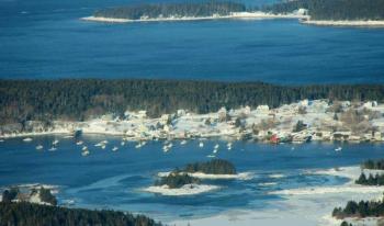 Enjoy a day on Swans Island. (Photo courtesy Island Institute)