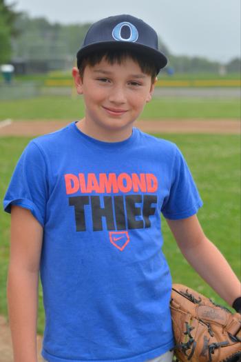 Finnegan Lynch, “It means a lot to me” (Photo by Ron Hawkes)