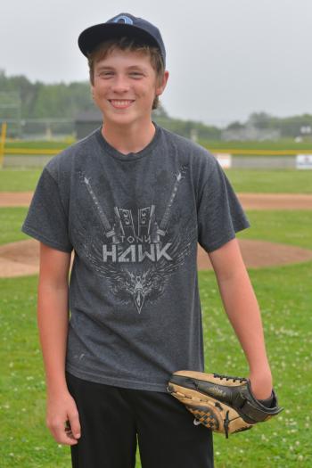 Joe Curtis, “I feel good about it” (Photo by Ron Hawkes)