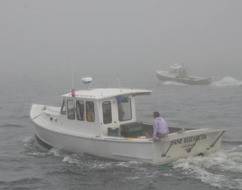 The Elizabeth Ann, of Cape Rosier. (Photo by Lynda Clancy)