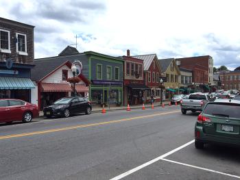 The discovery of a collapsed sewer pipe on Main Street, in front of Smiling Cow in downtown Camden, is prompting the town’s Wasterwater Department to make emergency repairs Friday afternoon. The work is set to begin at 1:30 p.m., and flaggers will be directing traffic, which will be reduced to one lane through the congested area, made even more so on this Friday in July. (Photo by Holly S. Edwards)