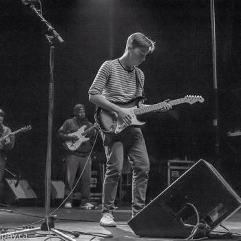Teen blues prodigy Quinn Sullivan plays Blues, brews & Barbecues on Sunday in Union. (Photo courtesy Quinn Sullivan’s Facebook page).