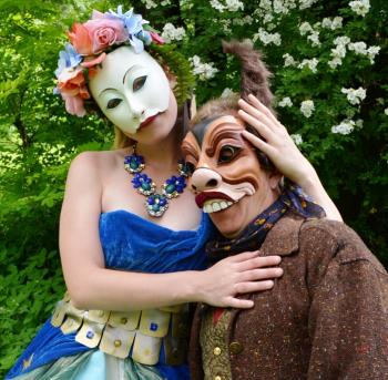 A Midsummer Night’s Dream (Photo courtesy Camden Shakespeare Festival)