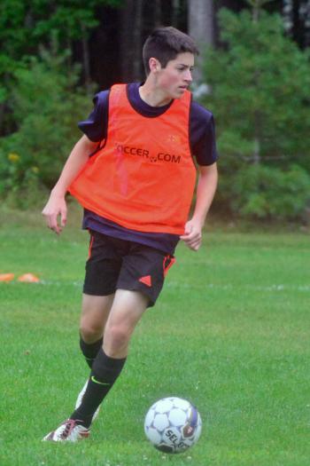 Student athletes all over the state including right here in the midcoast are getting ready for the fall sports season. (Photo by Ron Hawkes)