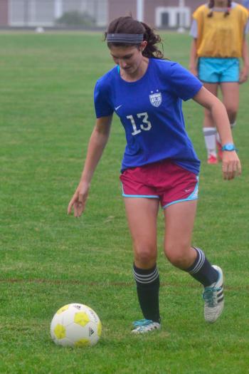 Student athletes all over the state including right here in the midcoast are getting ready for the fall sports season. (Photo by Ron Hawkes)
