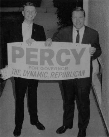bill and chuck percy