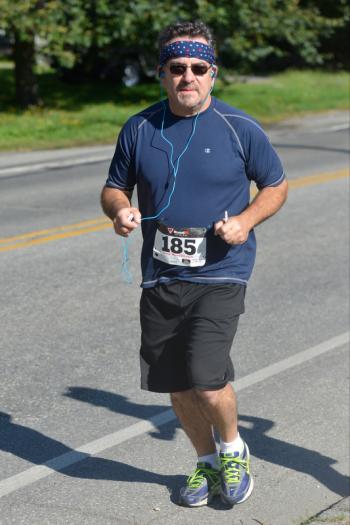 Gary Mercier of Rockland. (Photo by Ron Hawkes)