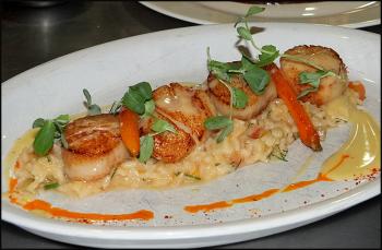 Yum! Scallops!