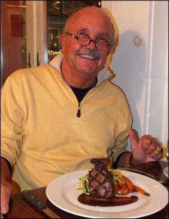 Dyke Messler: “16 years of fantastic meals. Putting Camden on the fine dinning map. We are going to sorely miss them.”