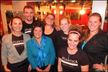 Hostesses & Waitstaff: Oana Seier, Ian Cushing, Del Paquin, Saramanda Truestale, Megan Rickard, Ashley Linscott, Suzanne Aourke.