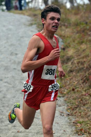 The North Class B Girls and Boys Regional Cross Country Championship was held at Troy Howard in Belfast. (Photo by Ron Hawkes)