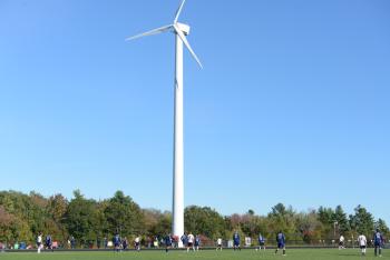 All photos from the Camden Hills Homecoming held Saturday, Oct. 10. (Photo by Ron Hawkes)