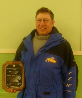 Barry Tibbetts received an Honorary Lifetime Membership on the District Board. (Photo Courtesy of Knox & Lincoln Soil & Water District)