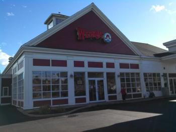 Wendy’s fast food restaurant is no longer open in Belfast. (Photo courtesy of Yelp)