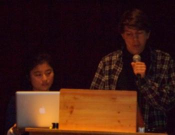 Hindley Wang and Anton Kalmysh (Photo by Sarah Thompson)