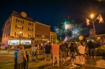 A traditional small town celebration in beautiful and historic downtown Houlton. (Photo Courtesy of Jay Richards)