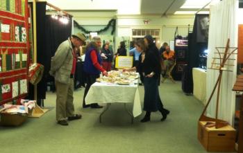The Opening Gala of Artfull Gifts starts this afternoon with scrumptious local tasty offerings and a chance to peruse locally crafted art and gifts. (Photo courtesy Artfull Gifts)