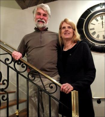 Stuart and Mary Ann Smith.