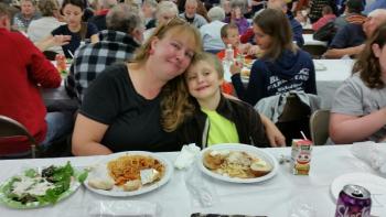 Linda and Carson Lorenzen. (Photo by Sarah Shepherd)