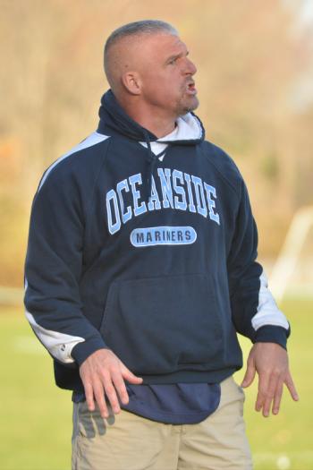 The many expressions of Coach Townsend. (Photo by Ron Hawkes)