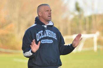 The many expressions of Coach Townsend. (Photo by Ron Hawkes)