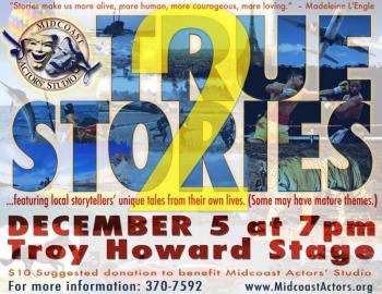 You’ll have to take the salty with the sweet in True Stories 2 this weekend.