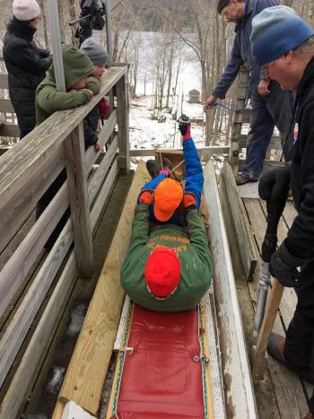 Ready for their ride... (Photo by Holly S. Edwards)