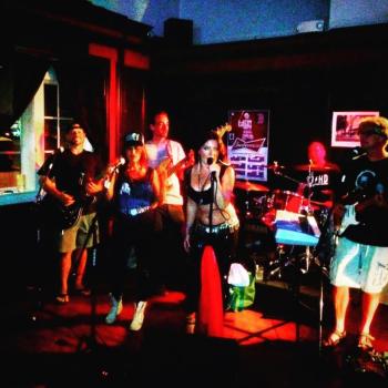 Two Dollar Pistol at Trackside Saturday night. (Photo courtesy Two Dollar Pistol)